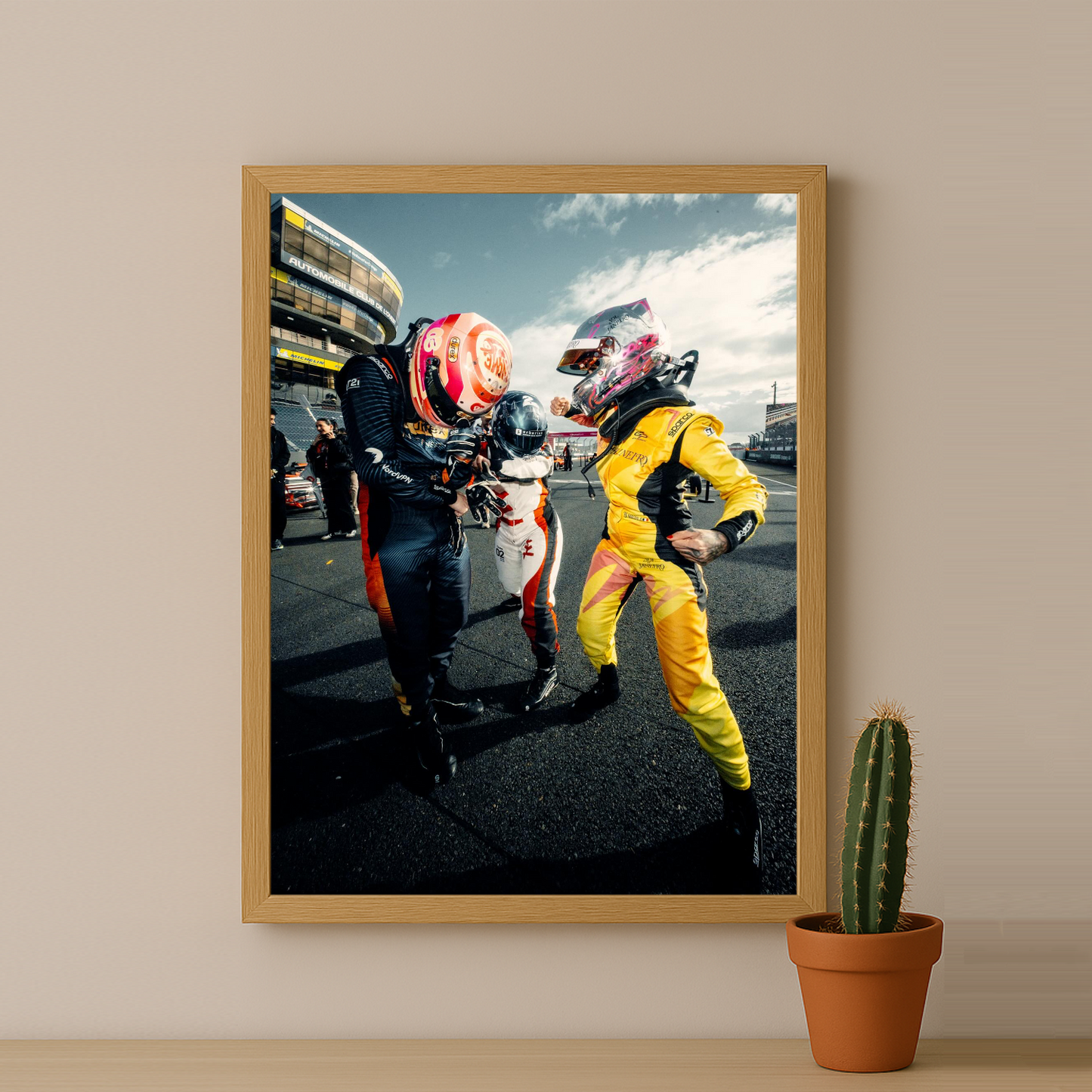 Poster GP Explorer The Last Race - Anyme x Cocotte x Maghla