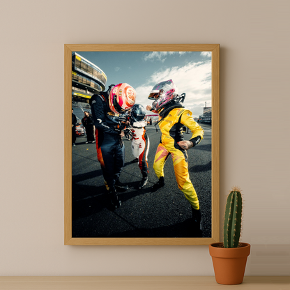 Poster GP Explorer The Last Race - Anyme x Cocotte x Maghla