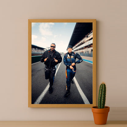 Poster du GP Explorer The Last Race - Anyme et SCH