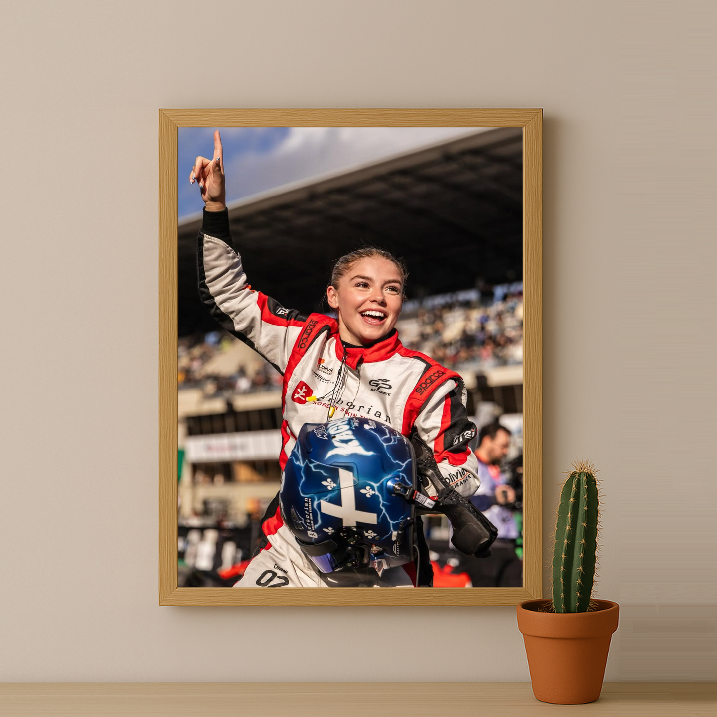 Poster GP Explorer The Last Race - Cocotte Erborian