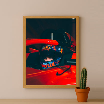 Poster GP Explorer The Last Race - Squeezie