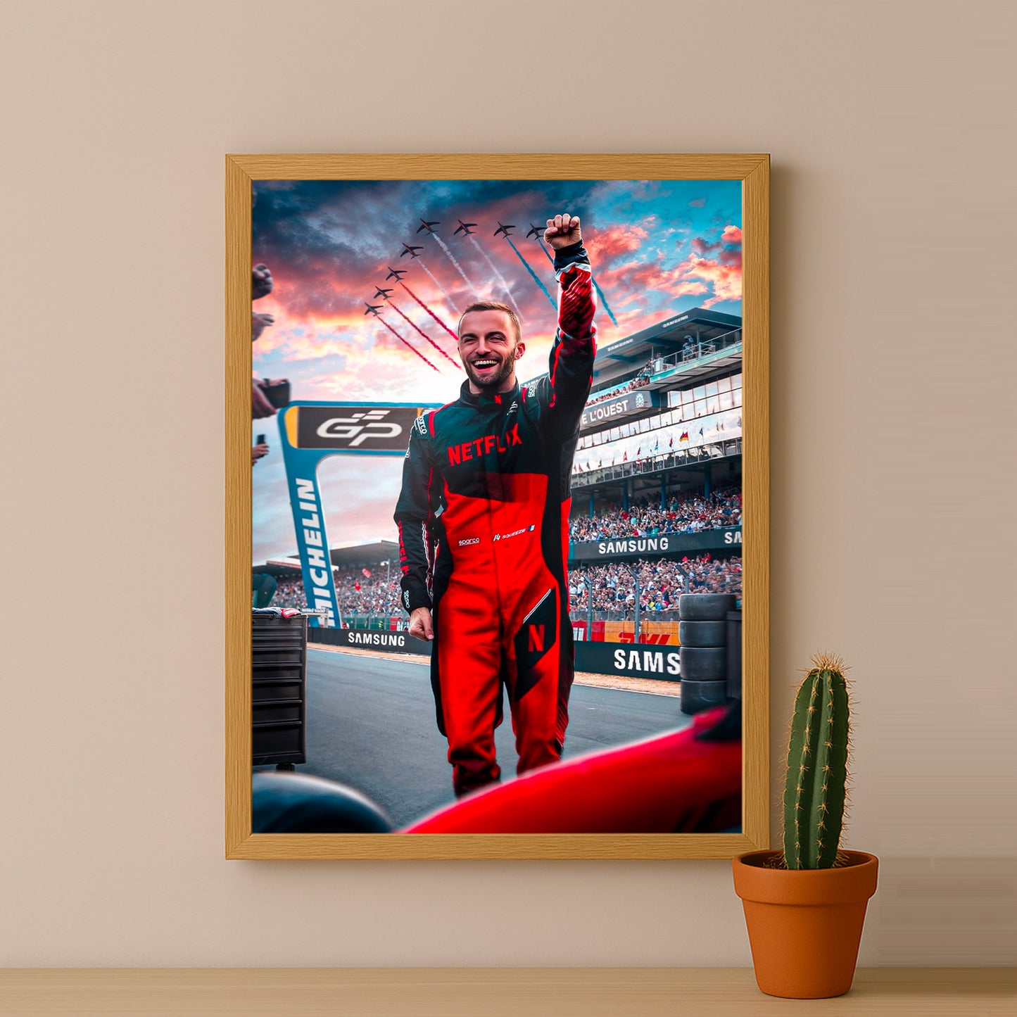 Poster du GP Explorer The Last Race - Squeezie