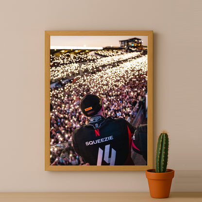 Poster du GP Explorer The Last Race - Squeezie Foule