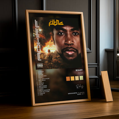 Cadre Photo Rohff - Fitna