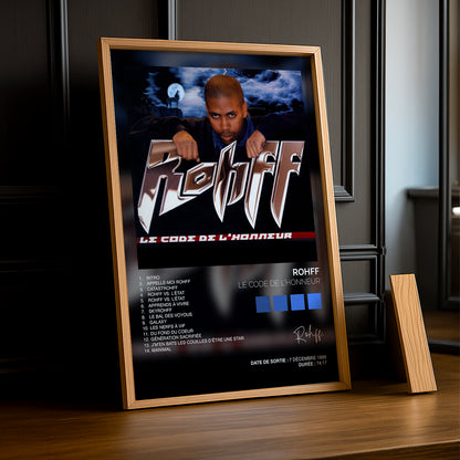 Cadre Photo Rohff - Le code de l'honneur