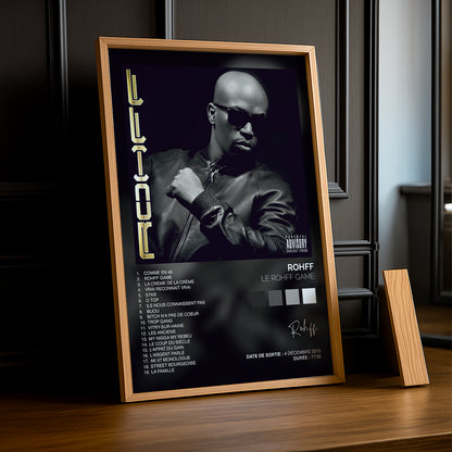 Cadre Photo Rohff - Le Rohff Game