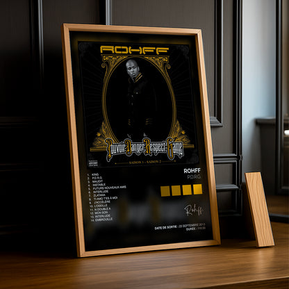 Cadre Photo Rohff - PDRG