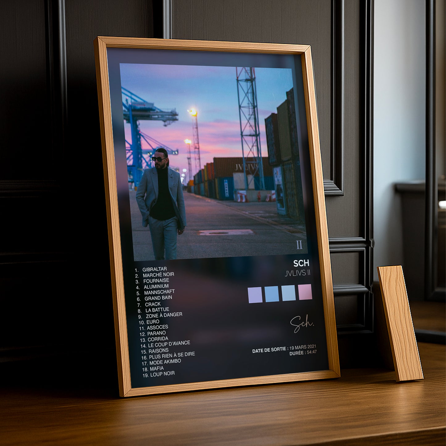 Cadre Photo SCH - JVLIVS II