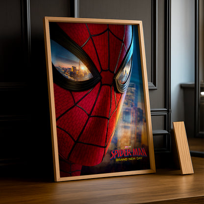 Cadre Photo Spider-Man Brand New Day – Poster Encadrée Marvel 2026 TonCadre