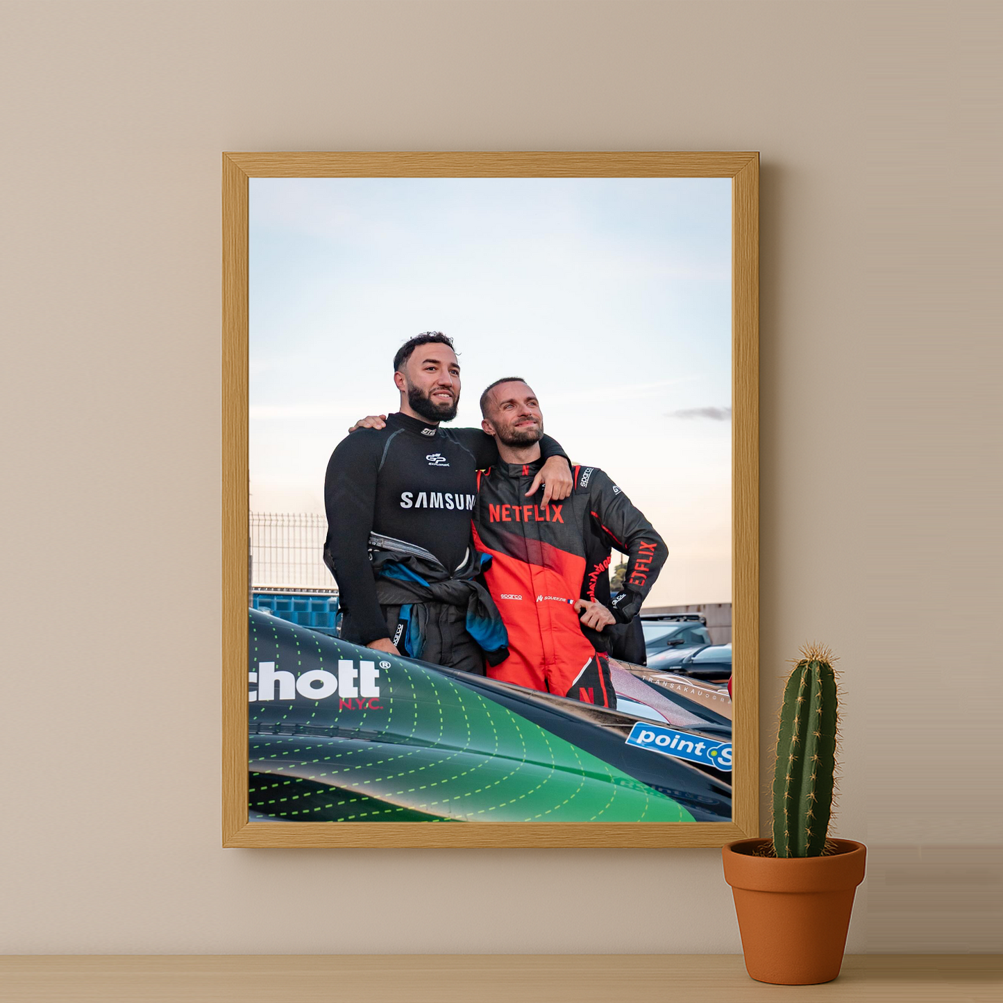 Poster GP Explorer - Squeezie x Billy