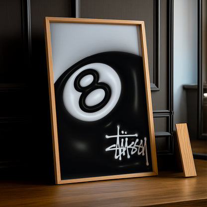 Cadre photo Stüssy 8