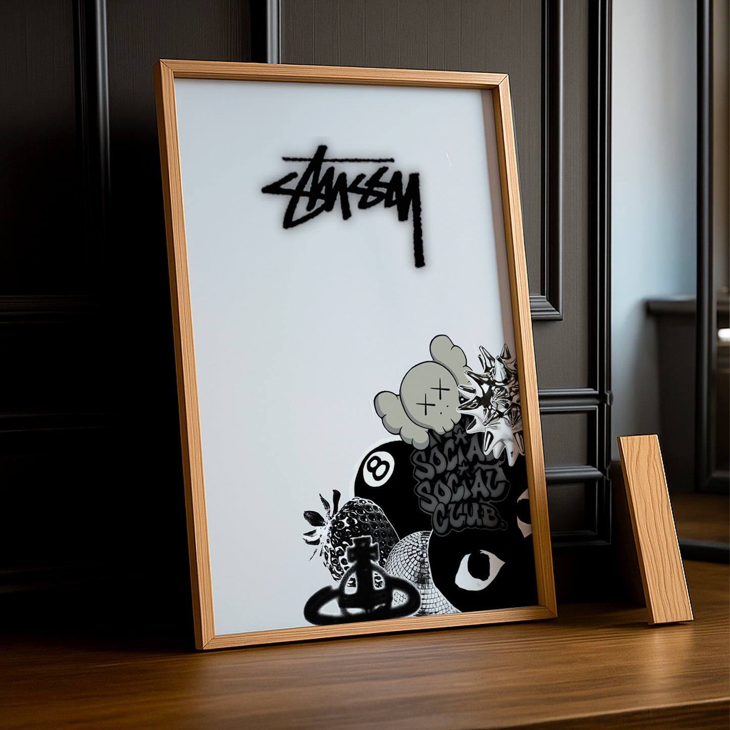 Cadre photo Stüssy 8 Brands