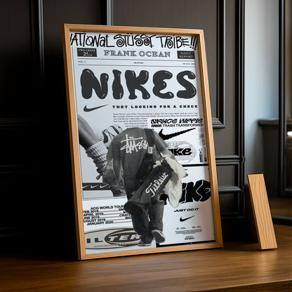 Cadre photo Stüssy x Nike