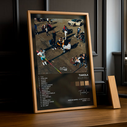 Cadre Photo Tiakola - Bdlm