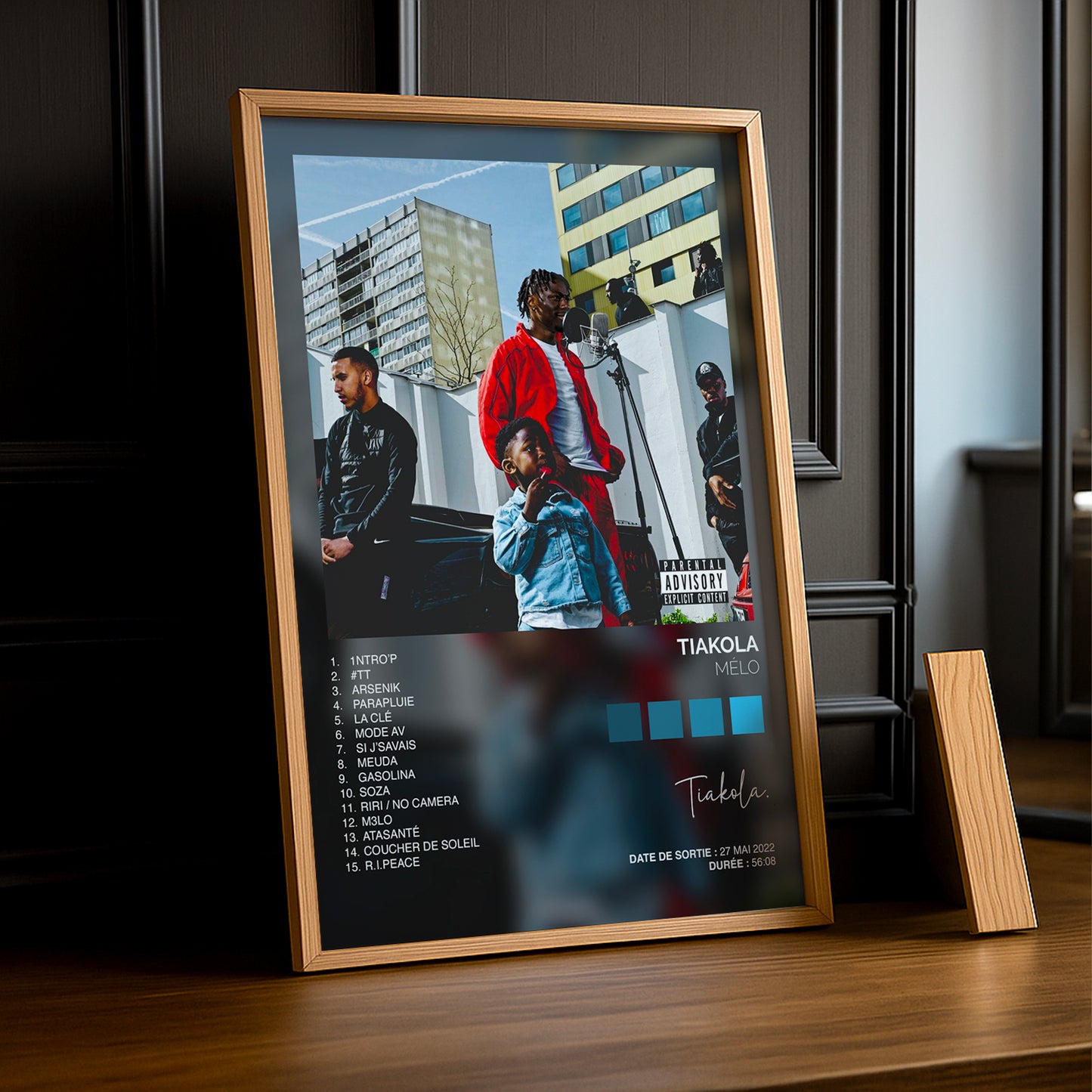 Cadre Photo Tiakola - Mélo