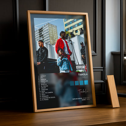 Cadre Photo Tiakola - Mélo