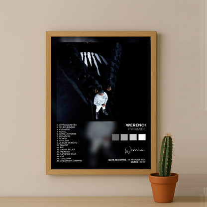 Cadre photo Album Musicaux - Pyramide de Werenoi