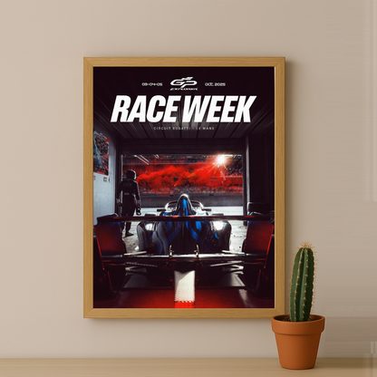 Poster encadrée GP Explorer - Race Week
