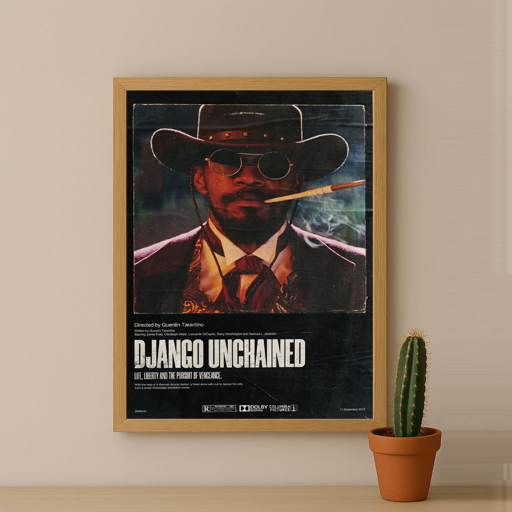 Cadre photo Django Unchained