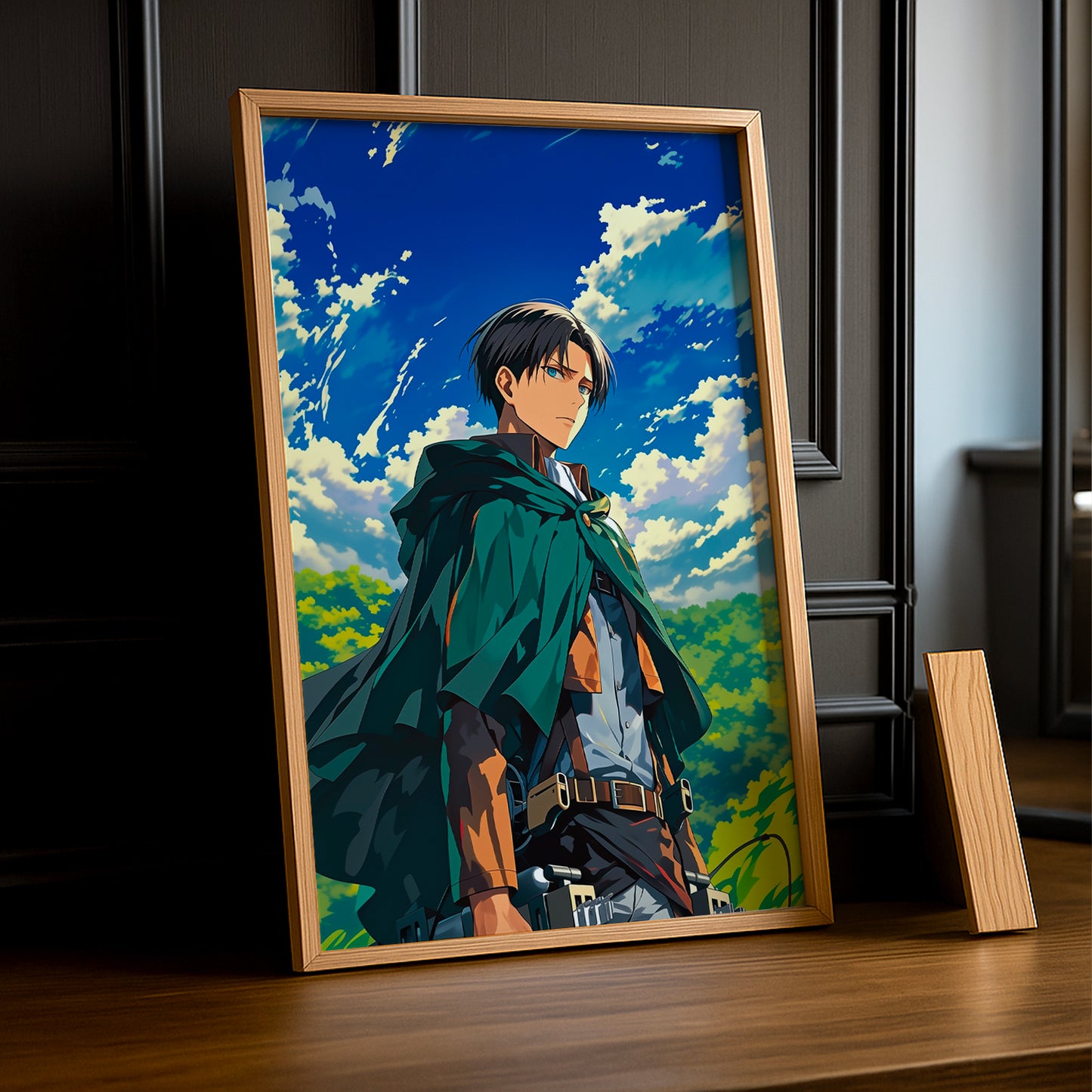 Cadre Photo Attack On Titan - Livaï