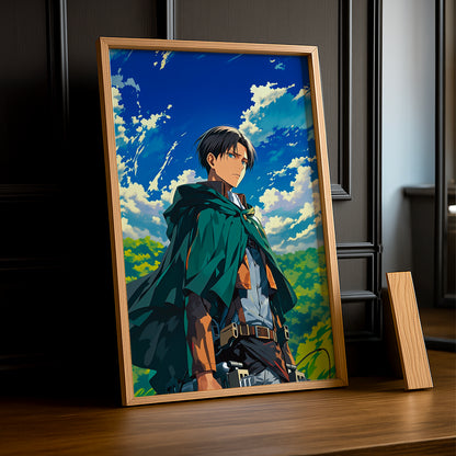 Cadre Photo Attack On Titan - Livaï