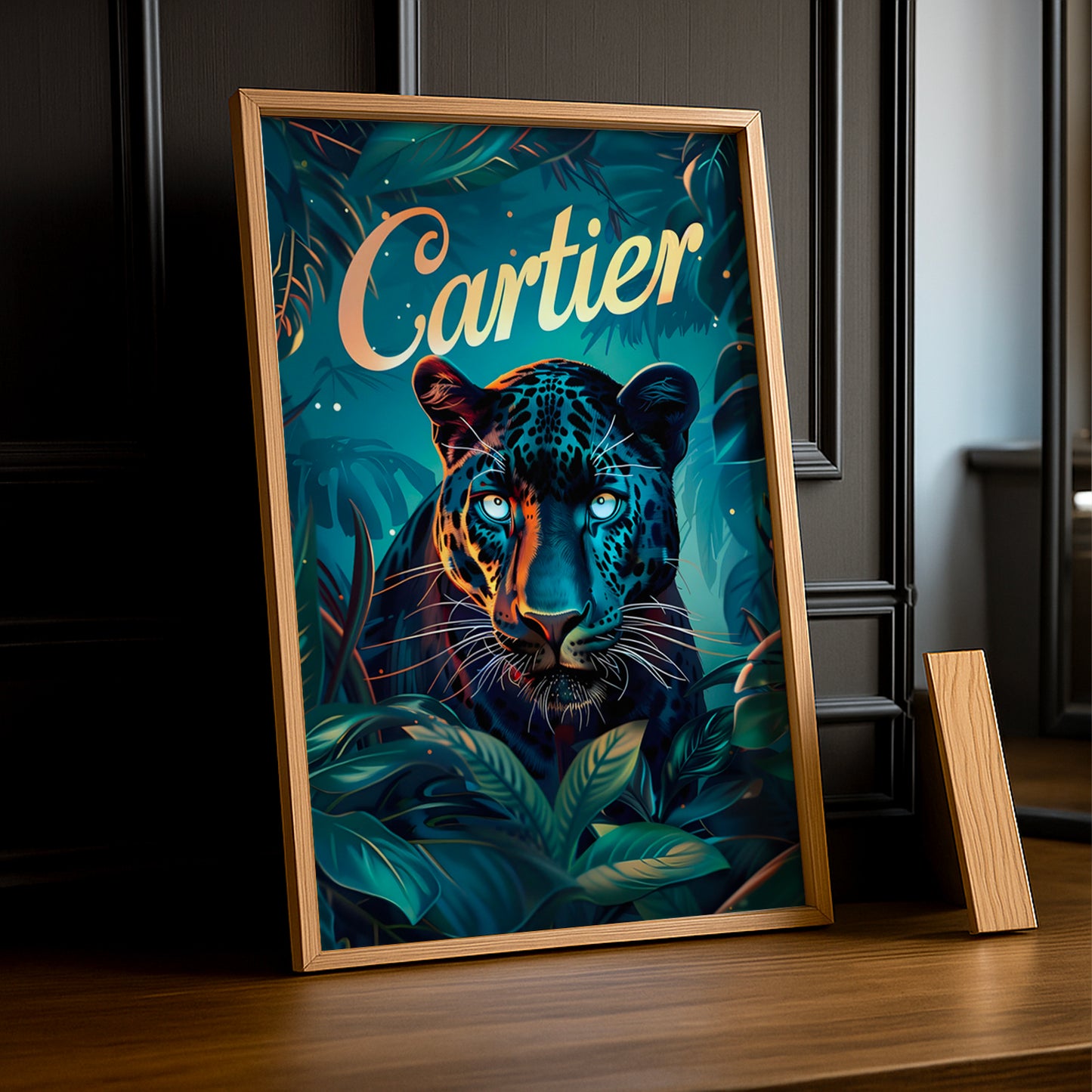 Cadre photo Cartier Panthère