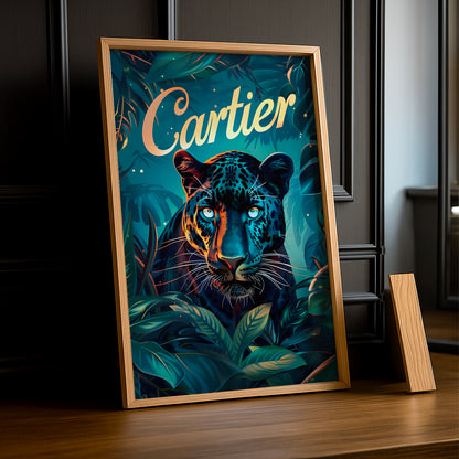 Cadre photo Cartier Panthère