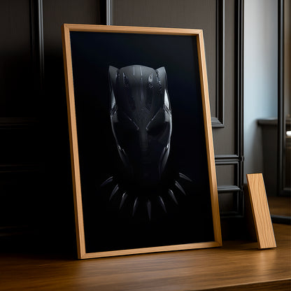 Cadre photo Black Panther