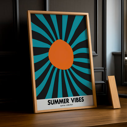 Cadre photo Bauhaus Summer Vibes