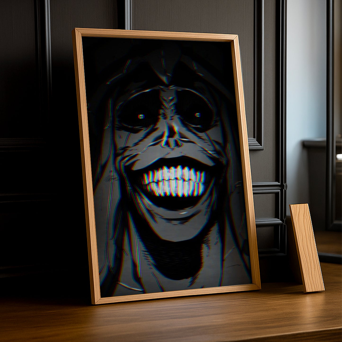 Cadre Photo Solo Leveling - Statue