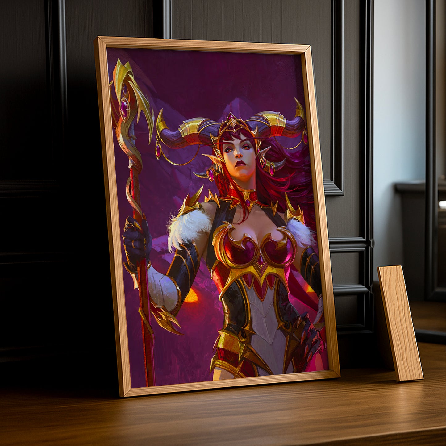 Cadre Photo World of Warcraft - Alexstrasza