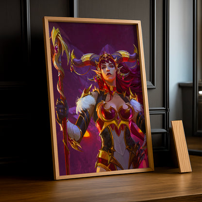 Cadre Photo World of Warcraft - Alexstrasza