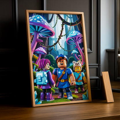 Cadre Photo Roblox - Mushrooms