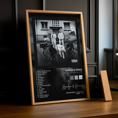 Cadre photo Album - Drôle de Mentalité Djadja & Dinaz