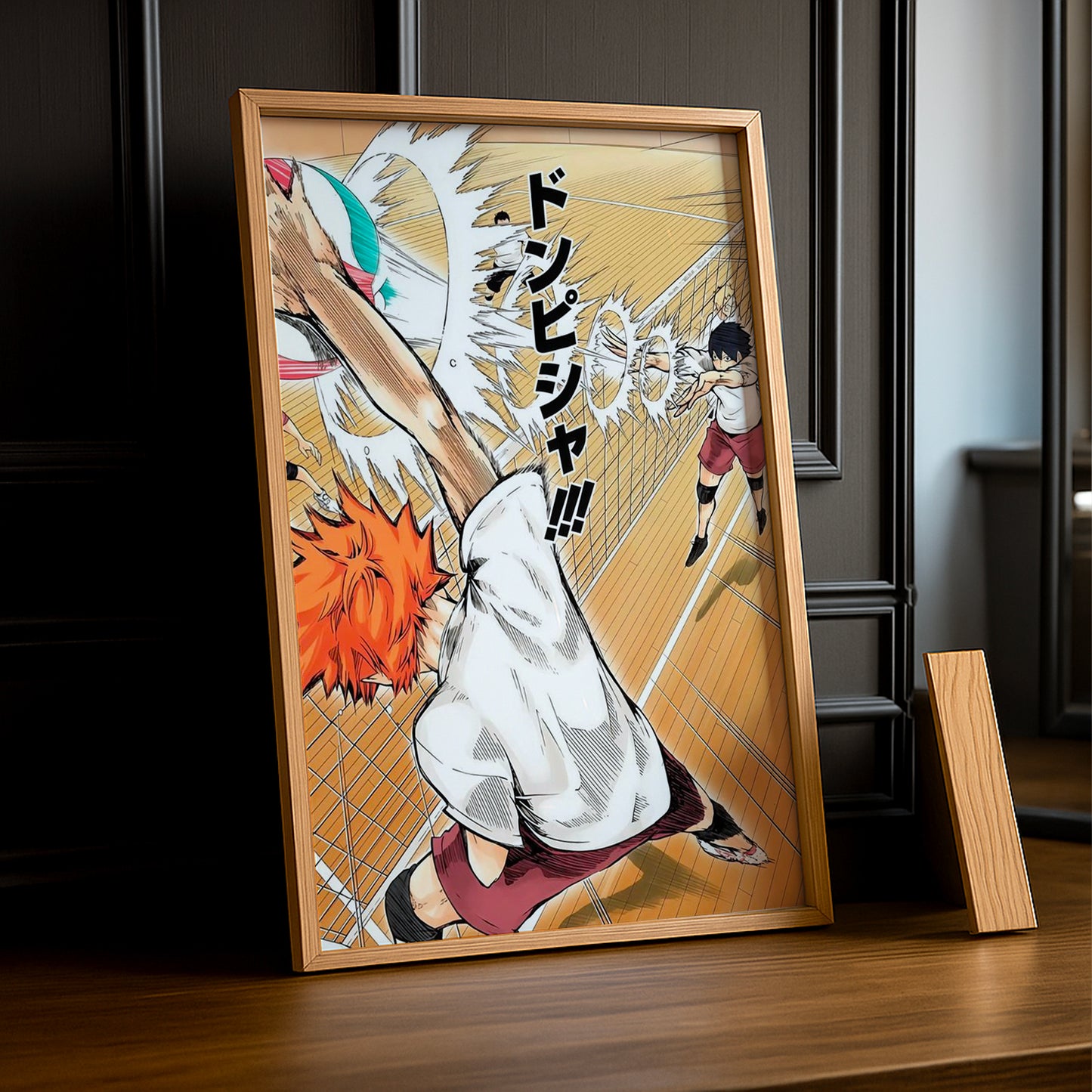 Cadre photo Volley-Ball - Hinata Spike Haikyu