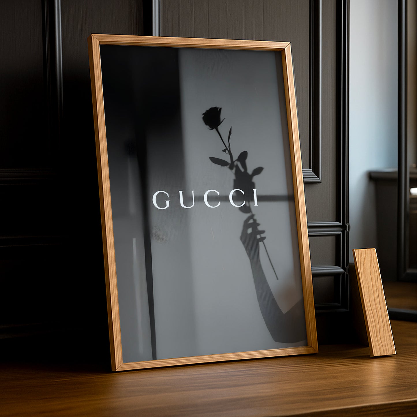 Cadre Photo Gucci - Aesthetic Rose