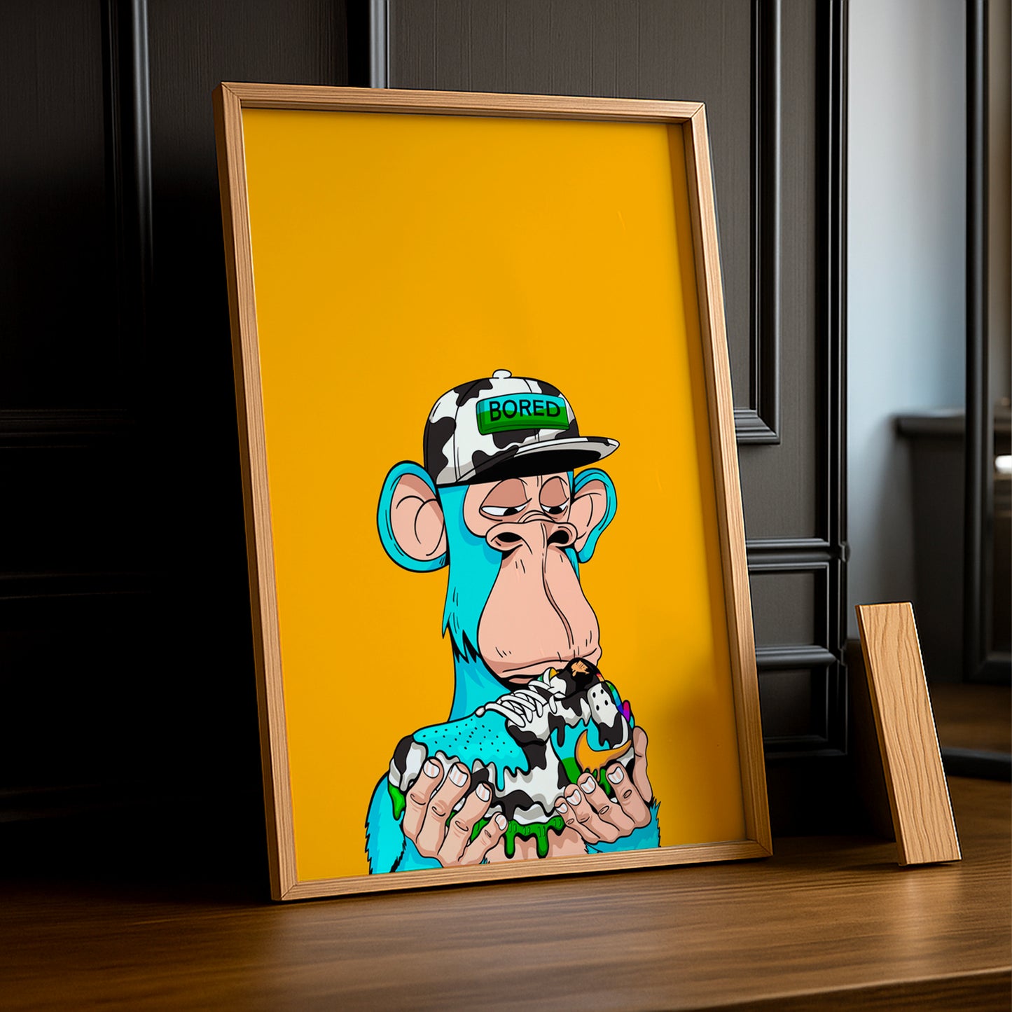 Cadre photo Bayc Nike Dunk SB Ben & Jerry's