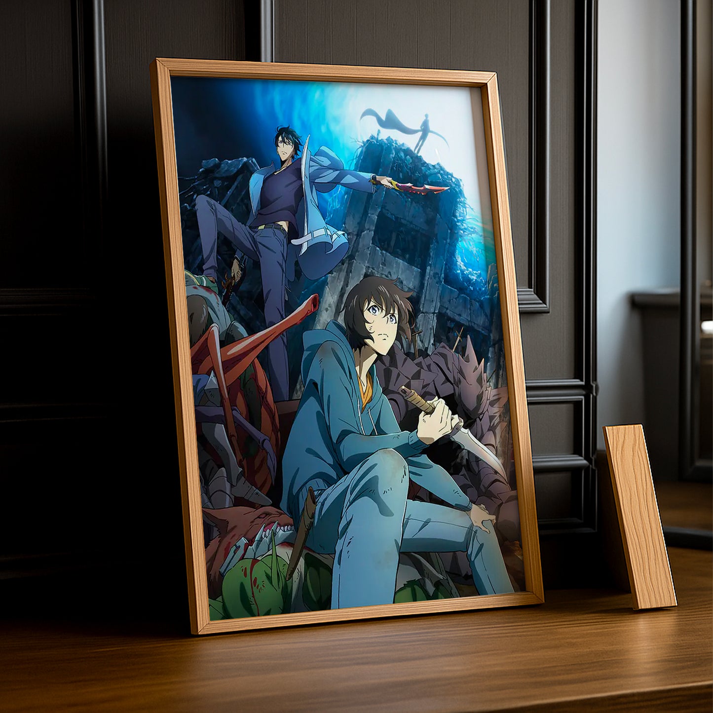 Cadre Photo Solo Leveling - Logo