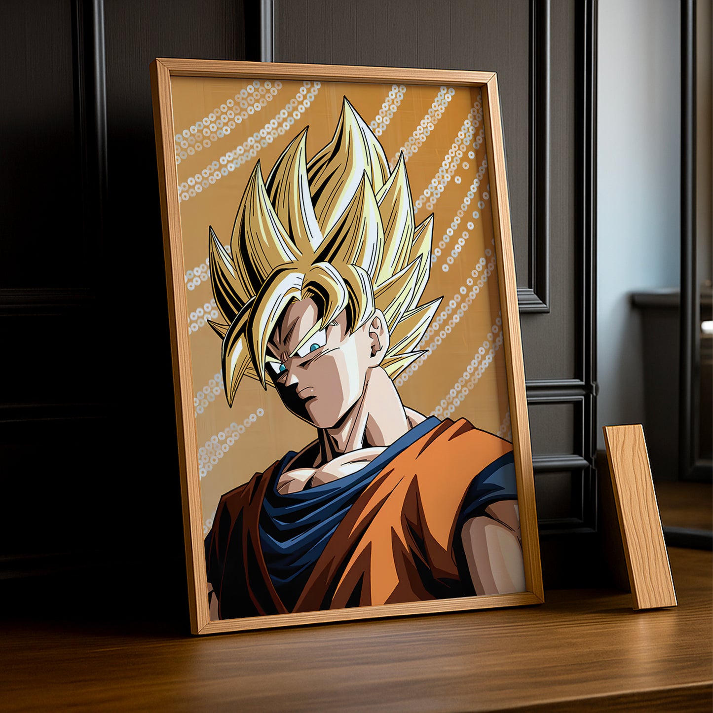 Poster Dragon Ball Z - Goku Suuper Saiyan