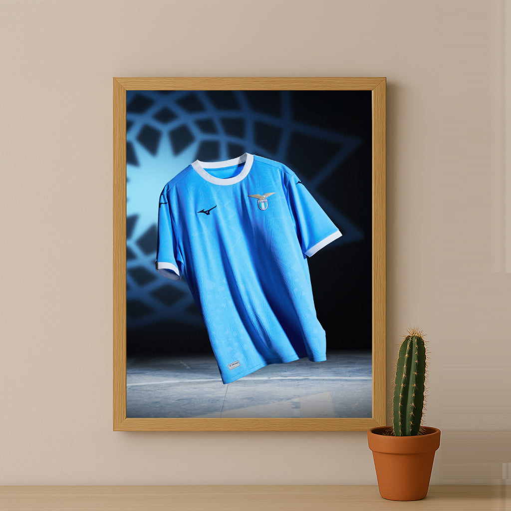 Poster Maillot Football - Lazio Kit 25-26
