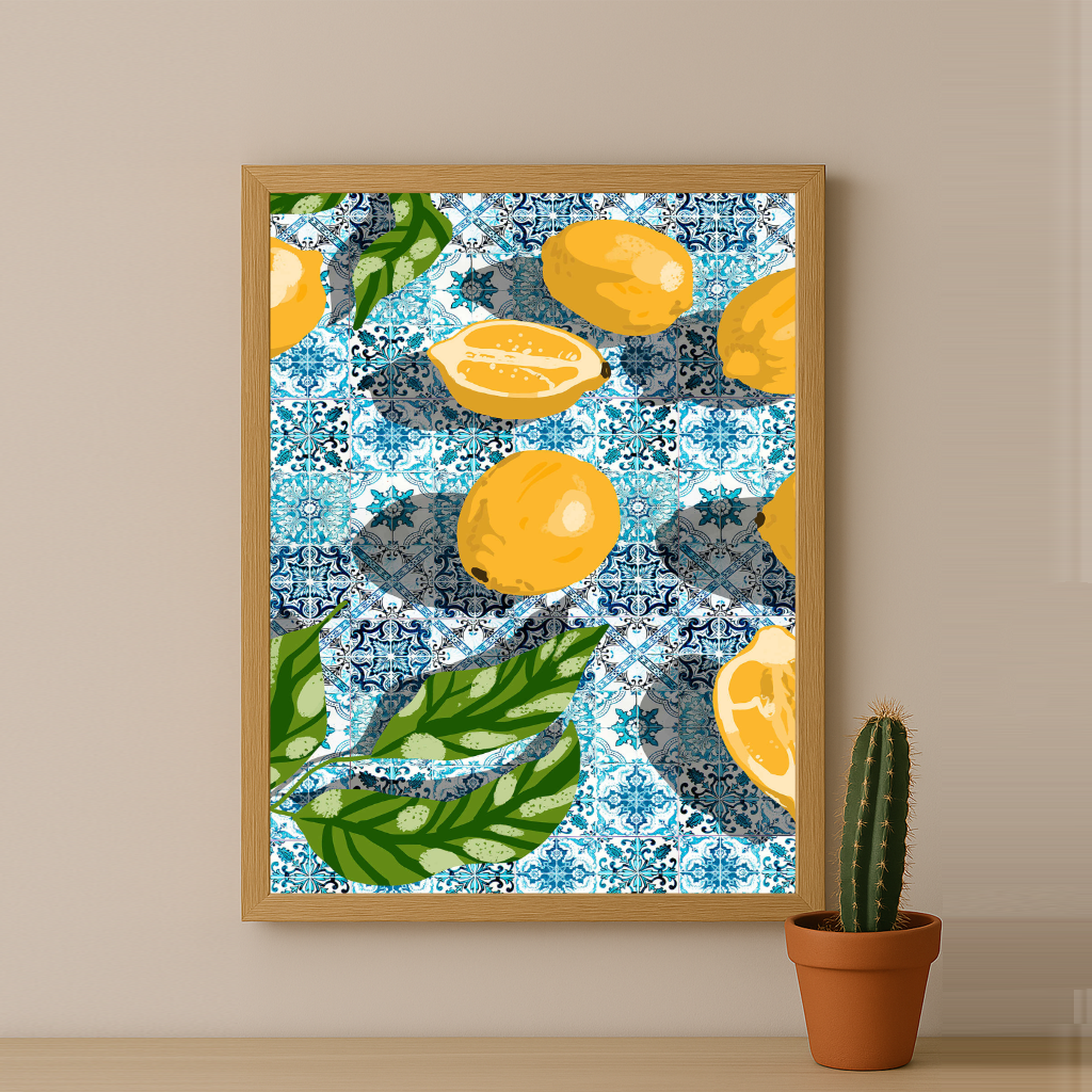 Maroc Lemon - Cadre photo