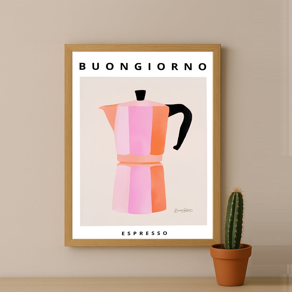 Cadre photo Coffee Lover - Buongiorno Espresso