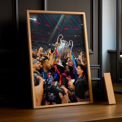Cadre photo PSG célébration