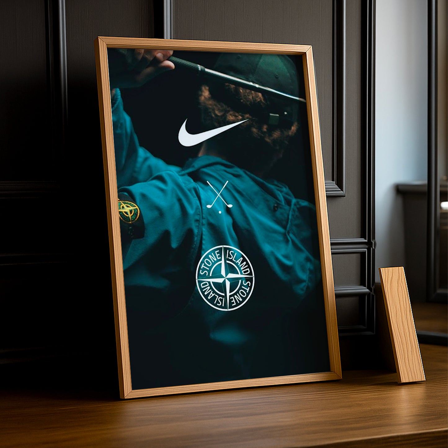 Cadre photo Stone Island x Nike