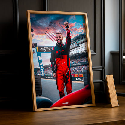 Poster du GP Explorer The Last Race - Squeezie