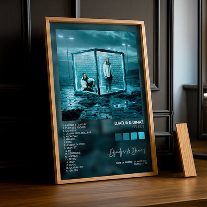 Cadre photo Album - Spleen Djadja & Dinaz