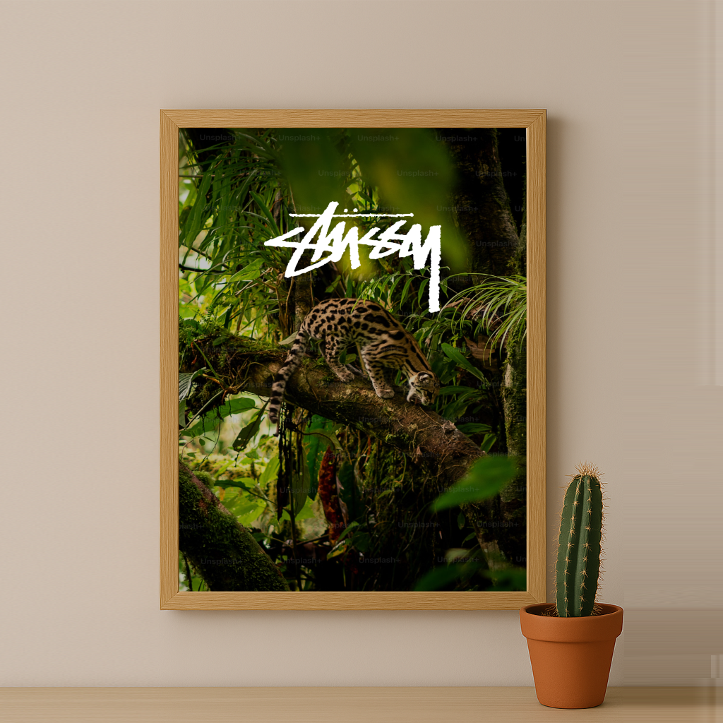 Cadre photo Stüssy - Jungle