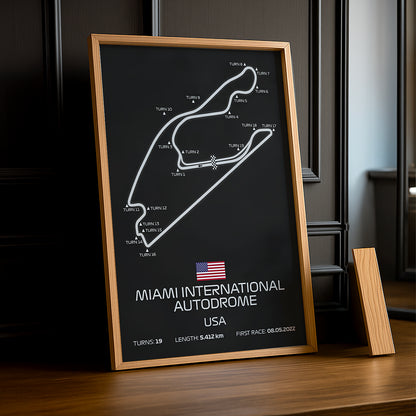 Cadre photo Miami International Autodrome