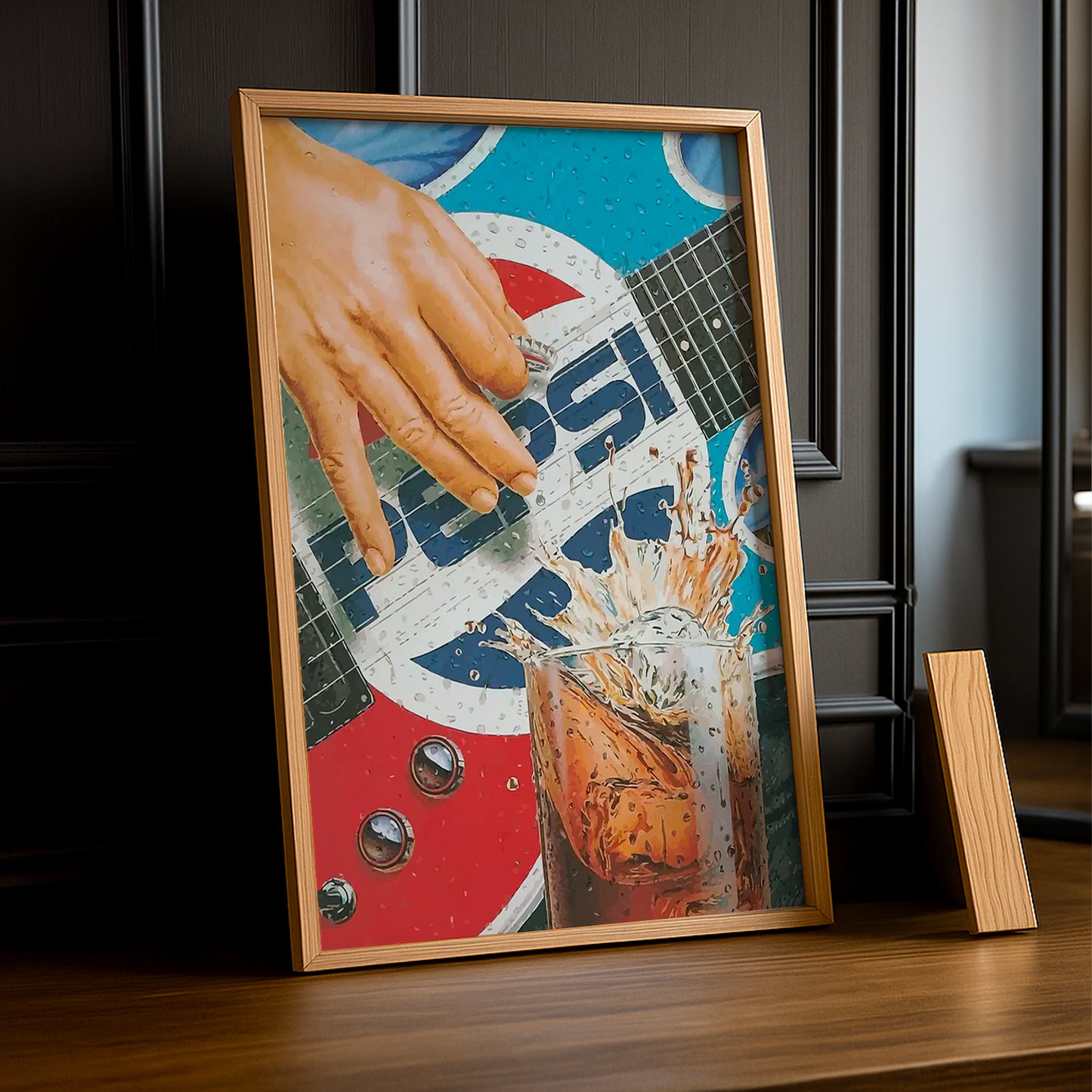 Cadre Photo Pepsi - Vintage