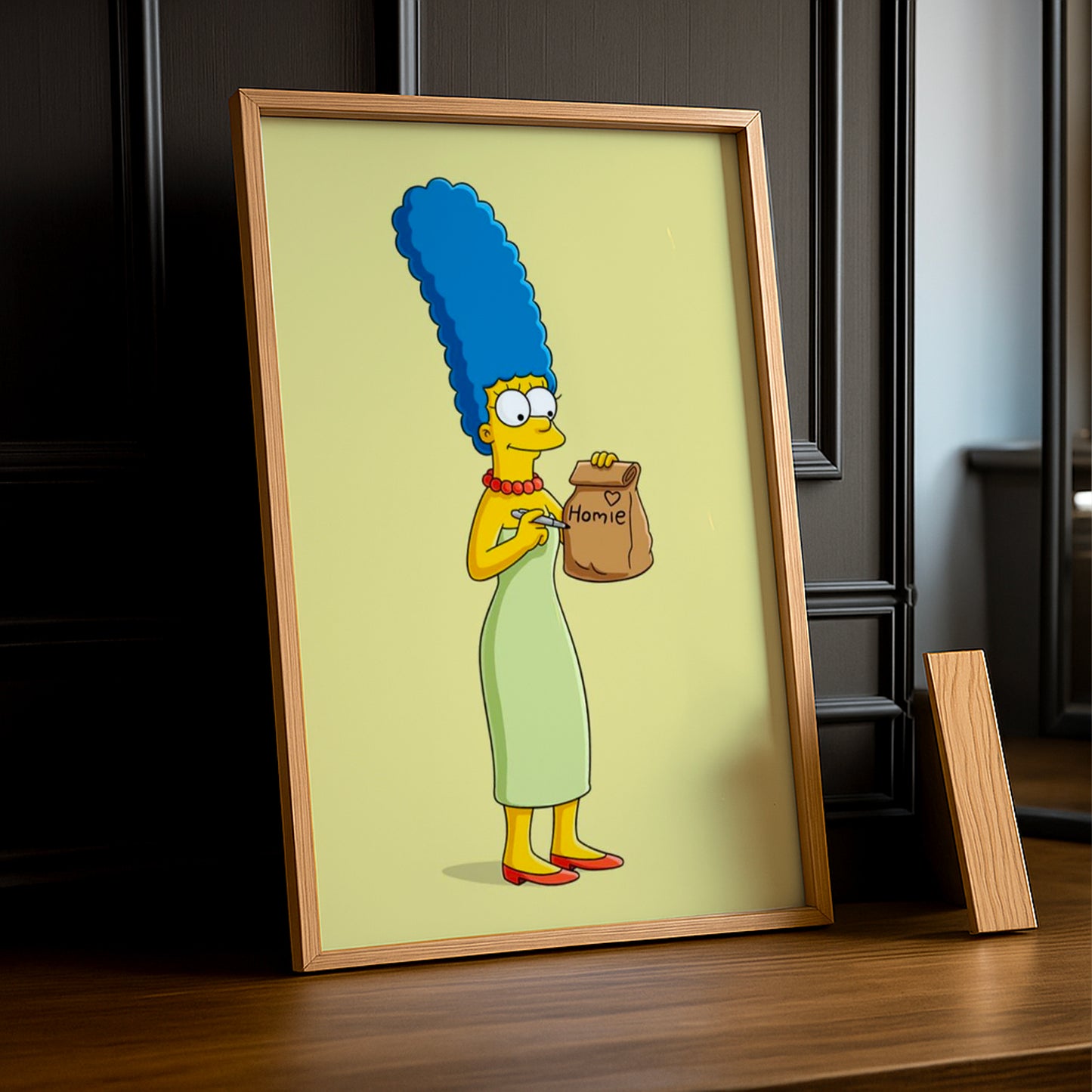 Cadre Photo Les Simpsons - Marge Simpson Homie